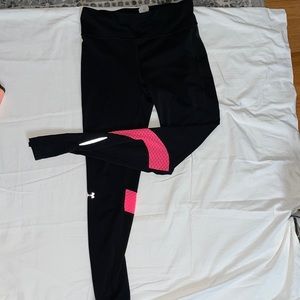 Under armor breast cancer leggings
